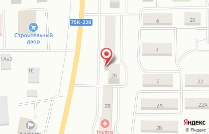Магазин Красное & Белое в Челябинске на карте