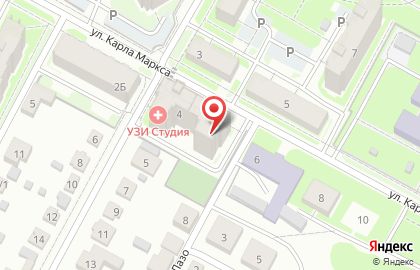 Строящиеся объекты, ЖСК Заря на карте