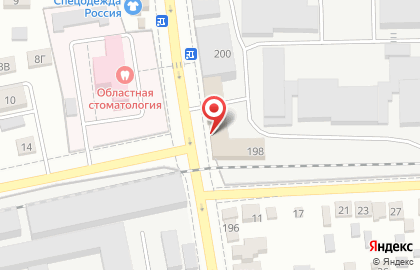 Коммерческий банк Кольцо Урала на Пролетарской улице на карте