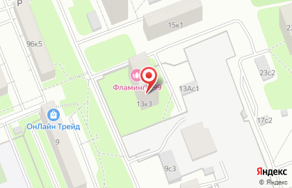 Центр подготовки к экзаменам Lancman School на Фестивальной улице, 13 к 3 на карте
