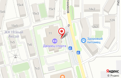 Автомат по продаже кислородных коктейлей на улице Речников на карте