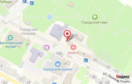 Кафе быстрого питания Салам в Дагестанских Огнях на карте