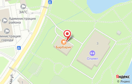 Бар Barbaris на карте