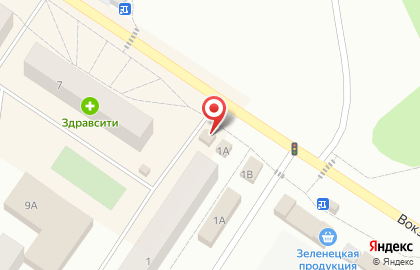 Салон Мир цветов в 6-ом микрорайоне на карте