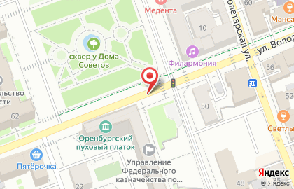 Штолле на улице Володарского на карте