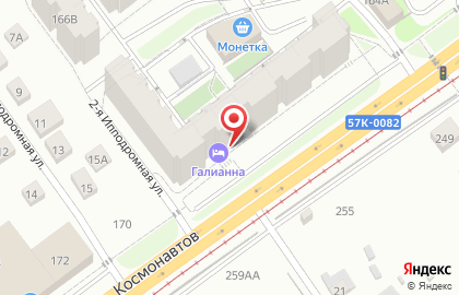 Рекламная компания, ИП Чуприянова Т.В. на карте