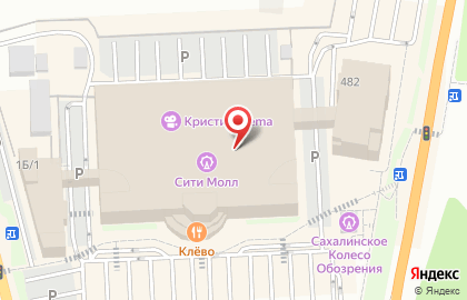 Магазин корейской косметики Keauty в Южно-Сахалинске на карте