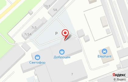 Компания Генезис в Ханты-Мансийске на карте