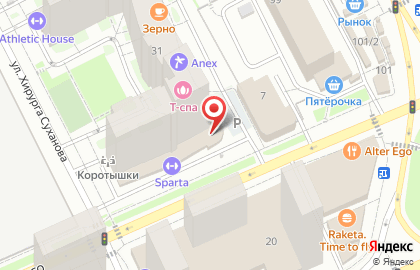 Саморегулируемая организация арбитражных управляющих Центрального федерального округа региональное представительство на карте