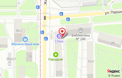 Секонд-хенд Секонд-хенд в Москве на карте