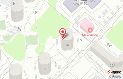 Новостройки, ООО Завод сборного железобетона №5 Треста Железобетон на улице Ватутина 18 на карте