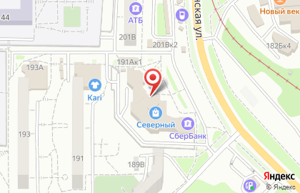 Магазин алкогольной продукции Столица в Краснофлотском районе на карте