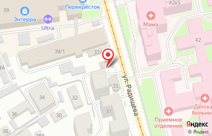 Ремонт швейных машин и оборудования в Ульяновске на карте