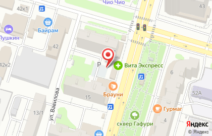 Пекарня Хлебико в Ленинском районе на карте