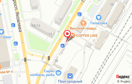 Микрокредитная компания Микрон на Привокзальной улице на карте