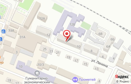 Продовольственный магазин Минводыхлебторг в Минеральных Водах на карте