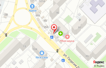Пекарня Хлебница в Самаре на карте