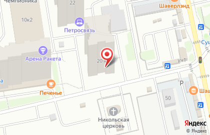 По ходу движения на карте