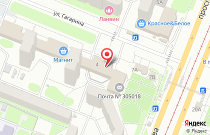 Банкомат Центрально-Черноземный банк Сбербанка России на проспекте Кулакова, 7 на карте