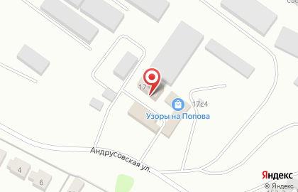 Торговая компания Техторг на улице Попова на карте