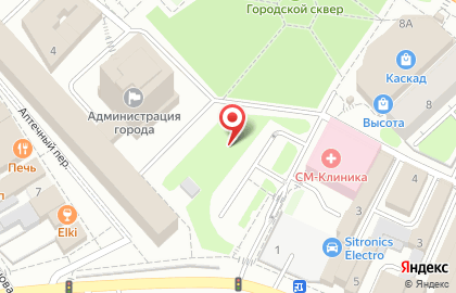 Ваш сервис в Иваново на карте