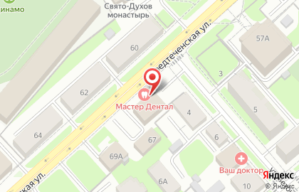 Банкомат Банк ФК Открытие на карте