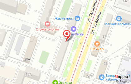 Фирменный салон входных и межкомнатных дверей Argus в Ленинском районе на карте