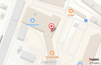 Фирменный салон Tele2 на Заводской улице на карте