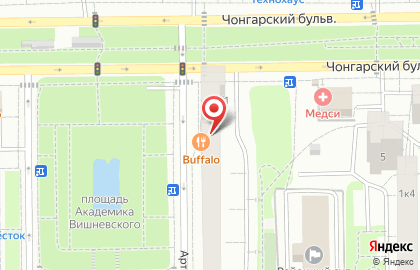 Buffalo на карте