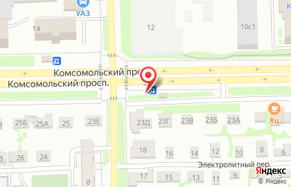 Цветочный магазин Татьянин День на карте