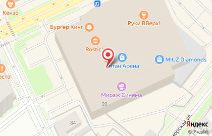 Фирменный магазин маникюрных инструментов и принадлежностей Zinger на Воскресенской улице на карте