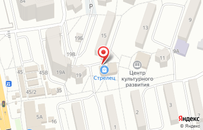 Ателье, ИП Верещагина Т.А. на карте