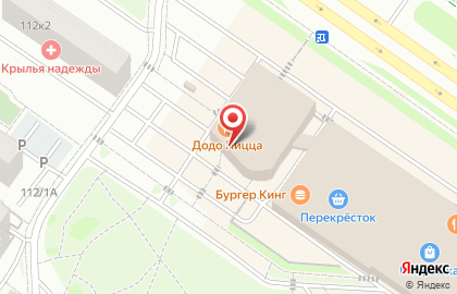 Студия коррекции фигуры Crystal на Широтной улице на карте