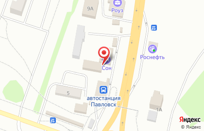 Кафе быстрого питания Burger Club, кафе быстрого питания на улице 40 лет Октября на карте
