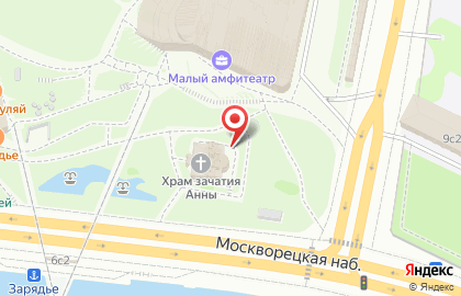 ХОУМ КЛИНИНГ на Москворецкой набережной на карте