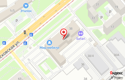 Студия загара Майами в Советском районе на карте