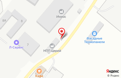 Альфа-К, ООО, г. Березовский на карте