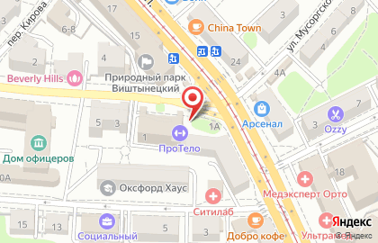 Торговая компания Контакт ЛТД на карте