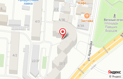 ИП Высоцкий Н.А. на карте