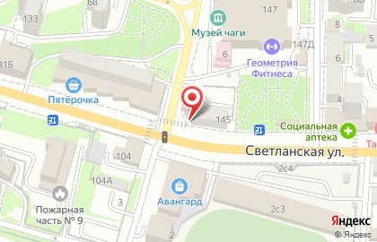 Владивостокский информационно-риэлторский центр на карте