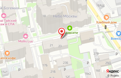 Хостел ПетроДом на карте