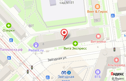 Магазин Розовый Кролик в Санкт-Петербурге на карте