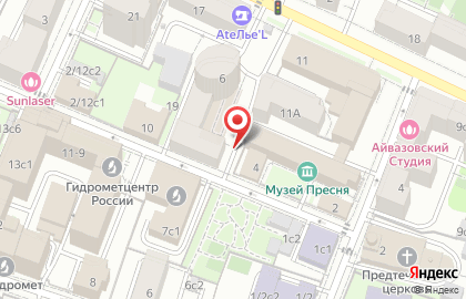 Прогресс, ТСЖ на карте