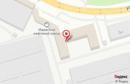 Палитра мебели на улице Орджоникидзе на карте