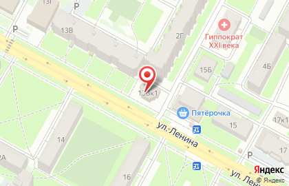 Служба доставки Харакири на улице Ленина на карте