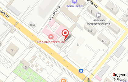 Кафе-кондитерская Лакомка в Грозном на карте