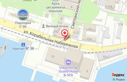 Приморское территориальное управление федерального агентства по рыболовству на карте