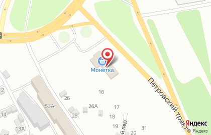 Автомойка в Уфе на карте