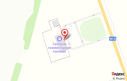 АГНКС Газпром трансгаз Самара на карте