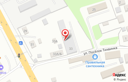 Кровкомплект на карте